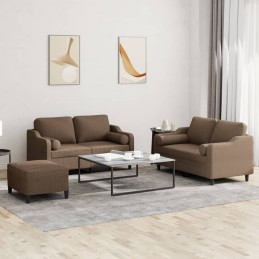 3-tlg. Sofagarnitur mit...