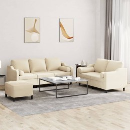 3-tlg. Sofagarnitur mit...