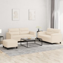 3-tlg. Sofagarnitur mit...