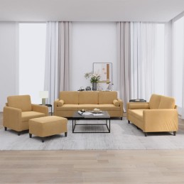 4-tlg. Sofagarnitur mit...