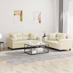 2-tlg. Sofagarnitur mit...