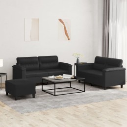 3-tlg. Sofagarnitur mit...