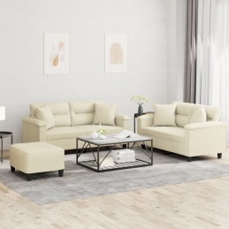 3-tlg. Sofagarnitur mit...