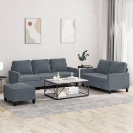 3-tlg. Sofagarnitur mit...