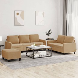 3-tlg. Sofagarnitur mit...