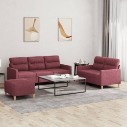 3-tlg. Sofagarnitur mit...