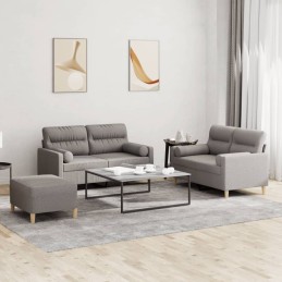 3-tlg. Sofagarnitur mit...