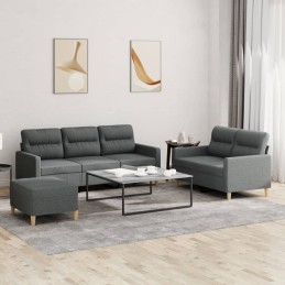3-tlg. Sofagarnitur mit...
