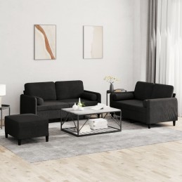 3-tlg. Sofagarnitur mit...
