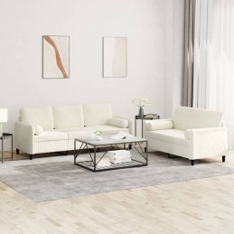 2-tlg. Sofagarnitur mit...