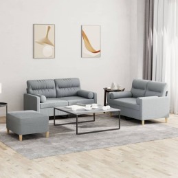 3-tlg. Sofagarnitur mit...