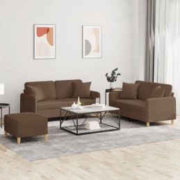 3-tlg. Sofagarnitur mit...