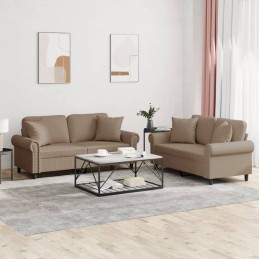 2-tlg. Sofagarnitur mit...