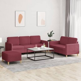 3-tlg. Sofagarnitur mit...
