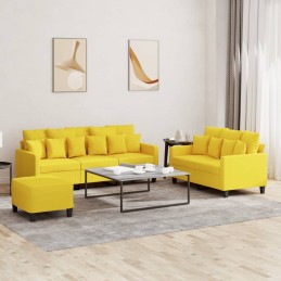 3-tlg. Sofagarnitur mit...