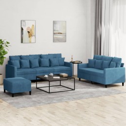 3-tlg. Sofagarnitur mit...