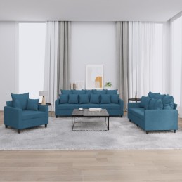 3-tlg. Sofagarnitur mit...