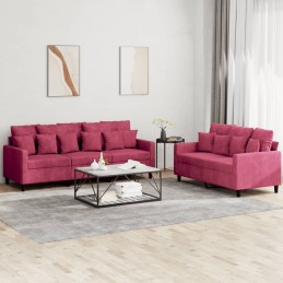 2-tlg. Sofagarnitur mit...
