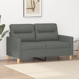 2-Sitzer-Sofa Dunkelgrau...