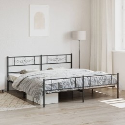 Metallbett ohne Matratze...