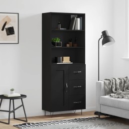 Highboard Schwarz...