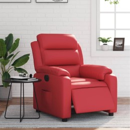 Relaxsessel Elektrisch Rot...