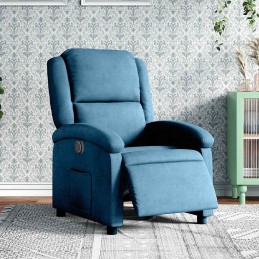 Relaxsessel Elektrisch Blau...