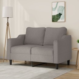2-Sitzer-Sofa Taupe 140 cm...