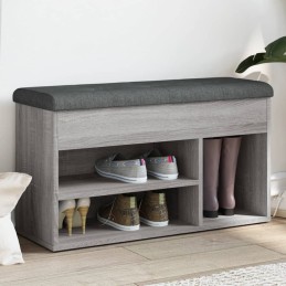 Schuhbank Grau Sonoma...