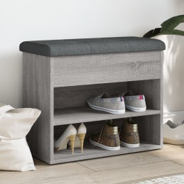 Schuhbank Grau Sonoma...