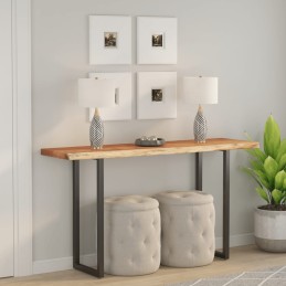 Tischplatte 140x40x2,5cm...