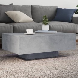 Couchtisch mit LED-Leuchten...