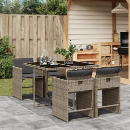 5-tlg. Garten-Essgruppe mit...