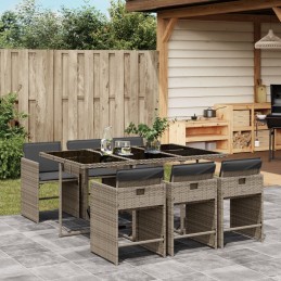 7-tlg. Garten-Essgruppe mit...