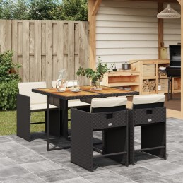 5-tlg. Garten-Essgruppe mit...