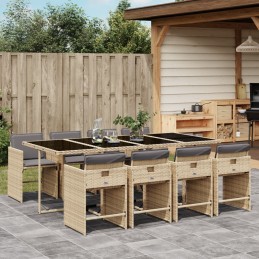 9-tlg. Garten-Essgruppe mit...