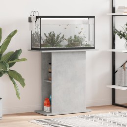 Aquariumständer Betongrau...