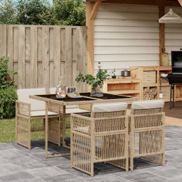 5-tlg. Garten-Essgruppe mit...