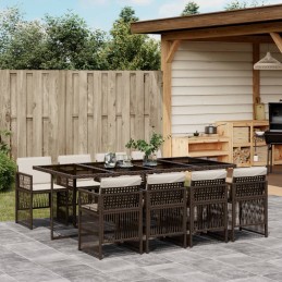 9-tlg. Garten-Essgruppe mit...
