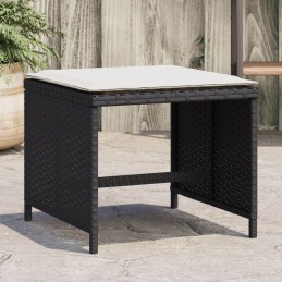 Gartenhocker mit Kissen 4...