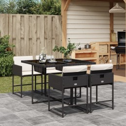 5-tlg. Garten-Essgruppe mit...