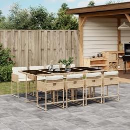 9-tlg. Garten-Essgruppe mit...