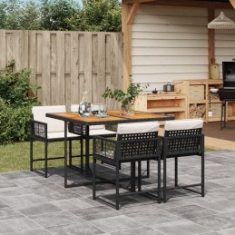 5-tlg. Garten-Essgruppe mit...
