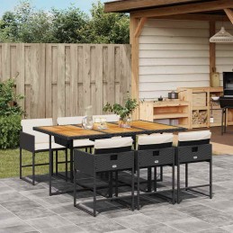 7-tlg. Garten-Essgruppe mit...