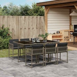 7-tlg. Garten-Essgruppe mit...