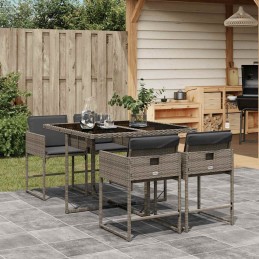 5-tlg. Garten-Essgruppe mit...