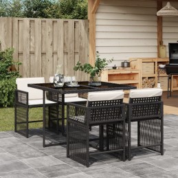 5-tlg. Garten-Essgruppe mit...