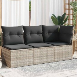 Gartensofa mit Kissen...