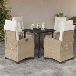 5-tlg. Garten-Essgruppe mit...