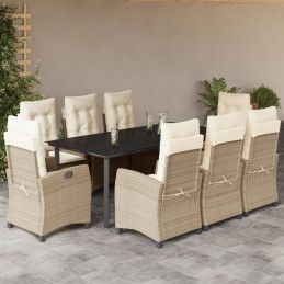 9-tlg. Garten-Essgruppe mit...